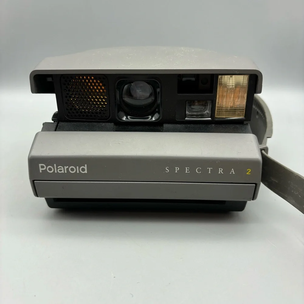Polaroid Spectra 2/ Swinger Model 20‎ Instant Film Camera Untested - Picture 2 of 15